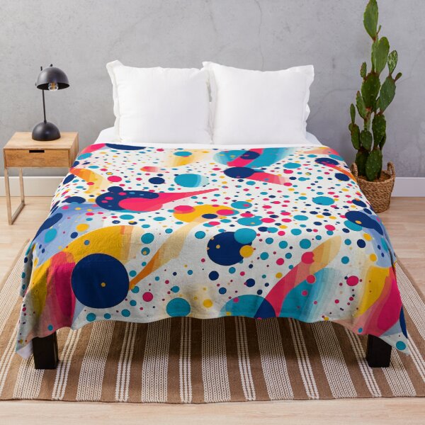Artikelvorschau, Color Blast-Kollektion: Funky Flair in kräftigen und hellen Designs entworfen und verkauft von KaonDesign.