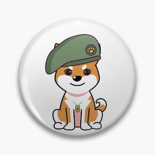 Item preview, Cute orange Dog green beret designed and sold by Pet Station.