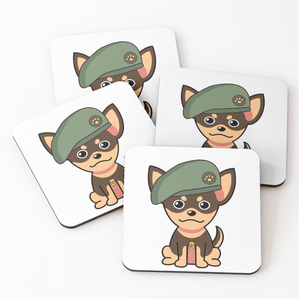 Item preview, Cute small Dog green beret designed and sold by Pet Station.