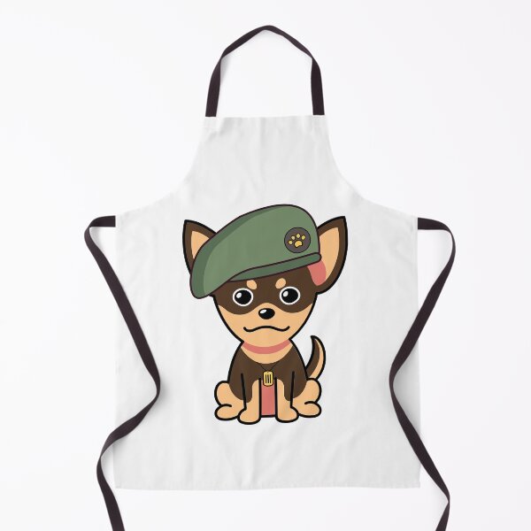 Item preview, Cute small Dog green beret designed and sold by Pet Station.