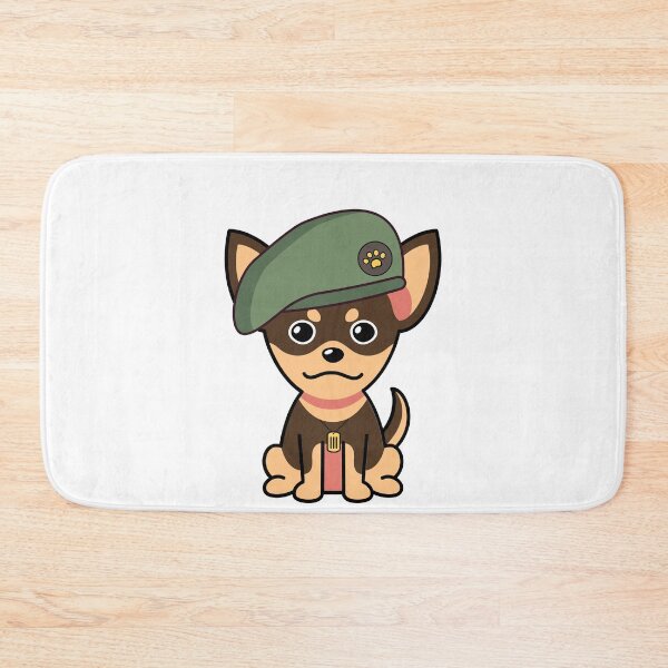 Item preview, Cute small Dog green beret designed and sold by Pet Station.
