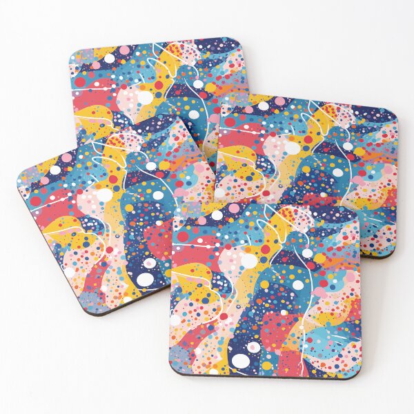 Item preview, Colour Blast Collection: Funky Flair in Bold and Bright Designs designed and sold by KaonDesign.