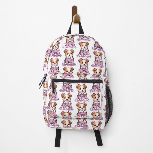 Item preview, Gamer Dog - Cute Puppy Gaming Squad for Girls Women Tee designed and sold by BunBuntheDog-.