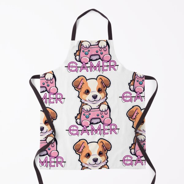 Item preview, Gamer Dog - Cute Puppy Gaming Squad for Girls Women Tee designed and sold by BunBuntheDog-.