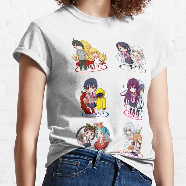 monogatari shirts