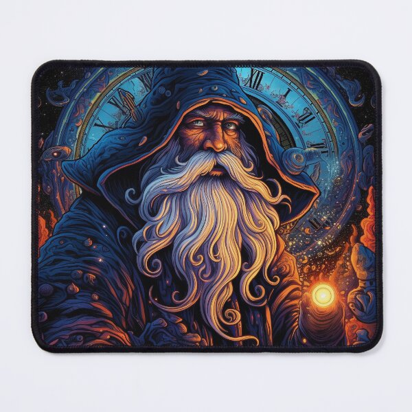 Item preview, Wizard Of Time designed and sold by taoistviking.