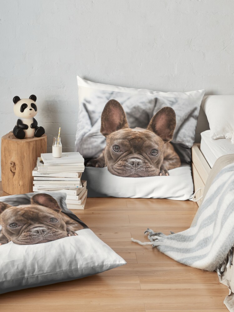 Alternate view of French Bulldog Floor Pillow