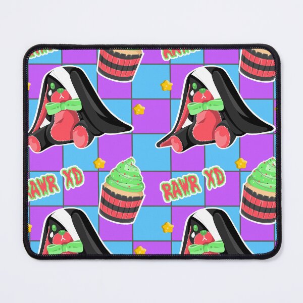 Item preview, Rawr XD in Purple & Blue designed and sold by honeyedcherry.