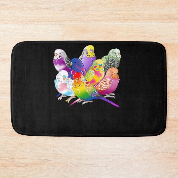 Item preview, Pride Budgie Group  designed and sold by MegaMcquown.