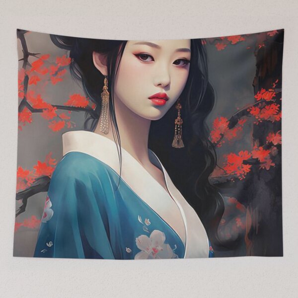 Item preview, Geisha Japan Style designed and sold by tiFfanymOlle.