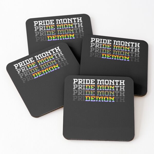Artikelvorschau, Pride Month Dämon entworfen und verkauft von MegaMcquown.