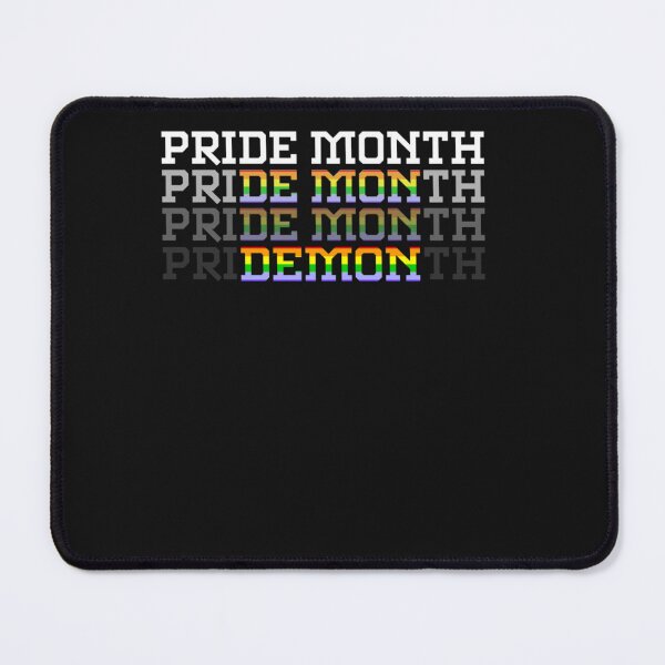 Item preview, Pride Month Demon designed and sold by MegaMcquown.