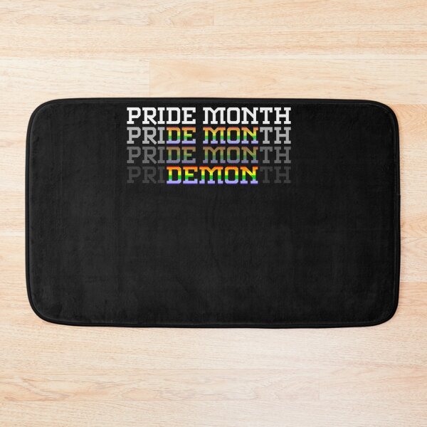 Item preview, Pride Month Demon designed and sold by MegaMcquown.