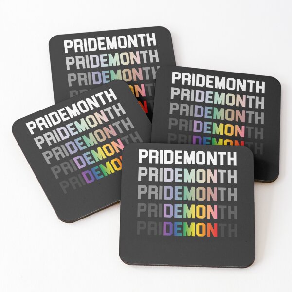 Artikelvorschau, Pride Month DEMON entworfen und verkauft von MegaMcquown.