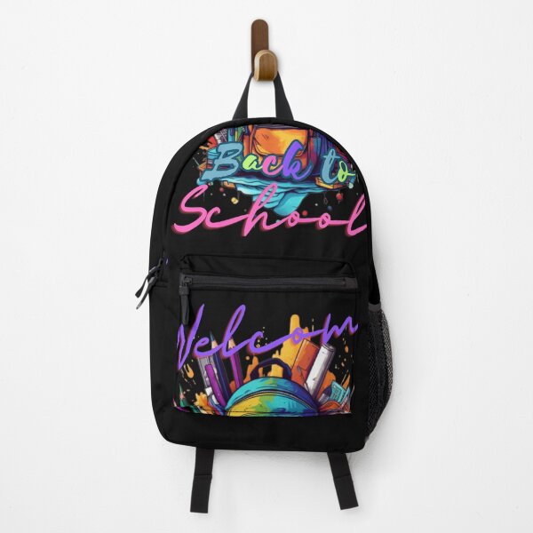 Item preview, Back To School with bag Happy First Day Of School  designed and sold by Muangluang.