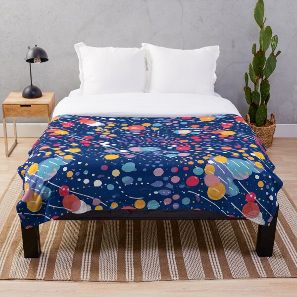 Aperçu de l'œuvre Collection Color Blast : style funky dans des designs audacieux et lumineux créée et vendue par KaonDesign.