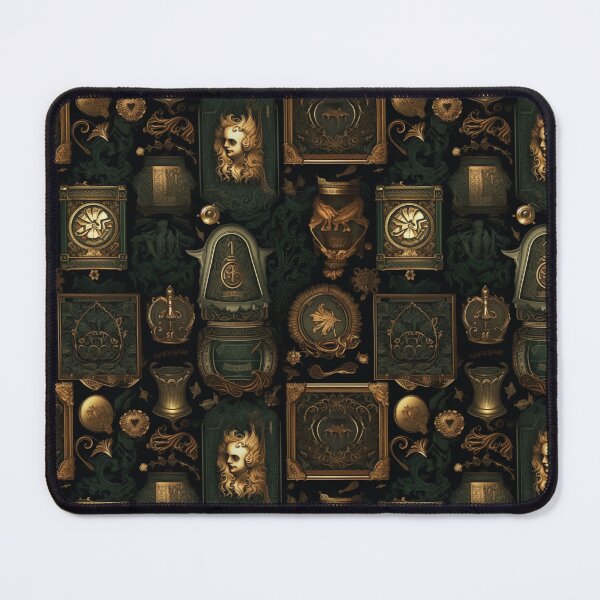 Item preview, Baroque - Verde designed and sold by MysticPages.