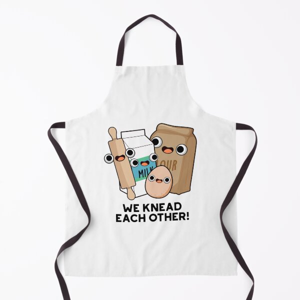 Item preview, We Knead Each Other Funny Baking Puns  designed and sold by punnybone.