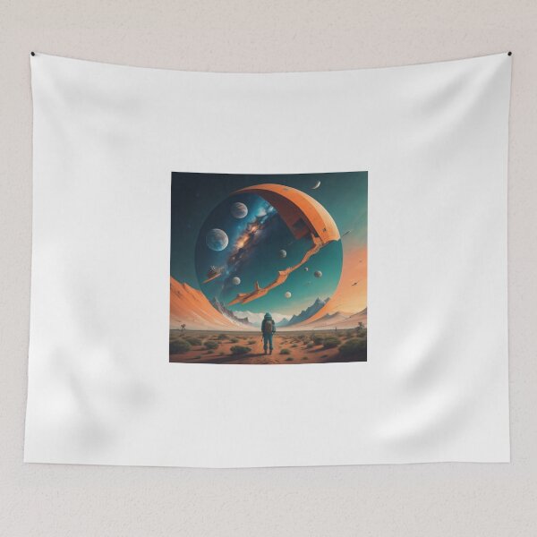 Aperçu de l'œuvre Galaxy and outer space # 1 créée et vendue par SpecialForceART.