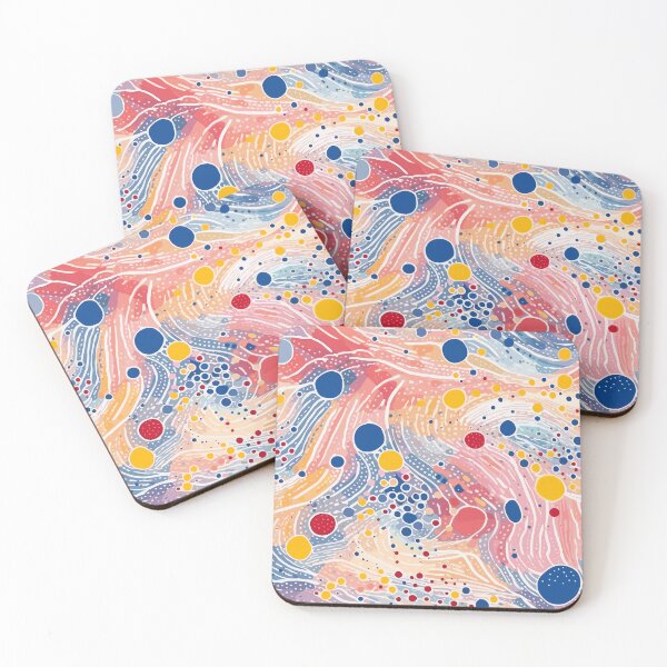 Item preview, Colour Blast Collection: Funky Flair in Bold and Bright Designs designed and sold by KaonDesign.