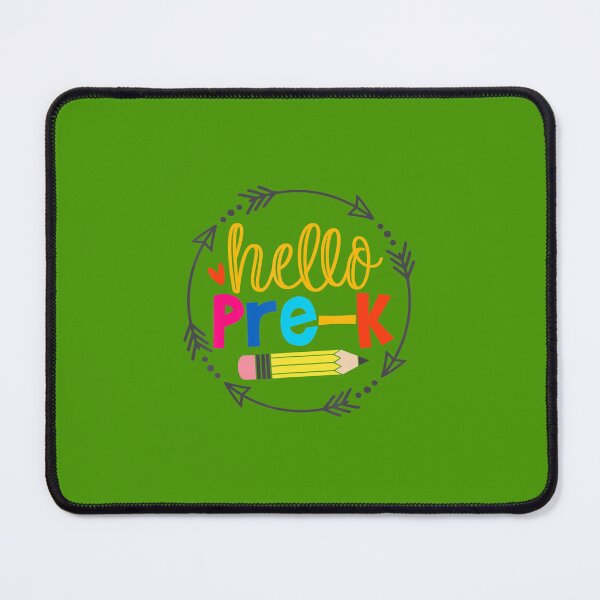 Item preview, Hello Pre-K Funny Teacher Student Back To School designed and sold by nyqaakasios84.