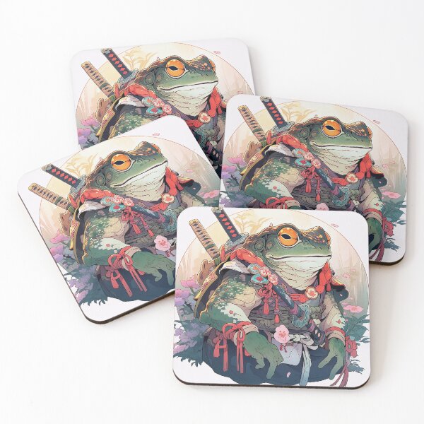 Item preview, Frog Ninja designed and sold by taoistviking.