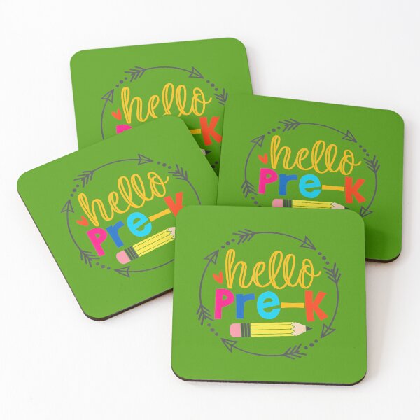 Item preview, Hello Pre-K Funny Teacher Student Back To School 	 	 designed and sold by nyqaakasios84.