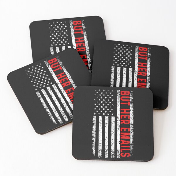 Item preview, But Her Emails Retro Vintage USA Flag But Her Emails designed and sold by r1mordech.