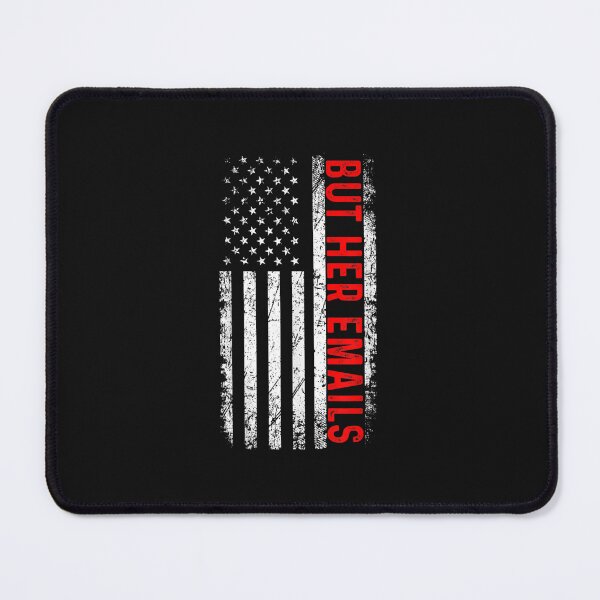 Item preview, But Her Emails Retro Vintage USA Flag But Her Emails designed and sold by r1mordech.