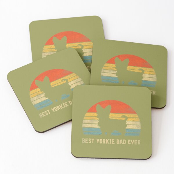 Item preview, Vintage Best Yorkie Dad Ever Father's Day 	 For Dog Lover 	 	 designed and sold by mvzonxxqta4.
