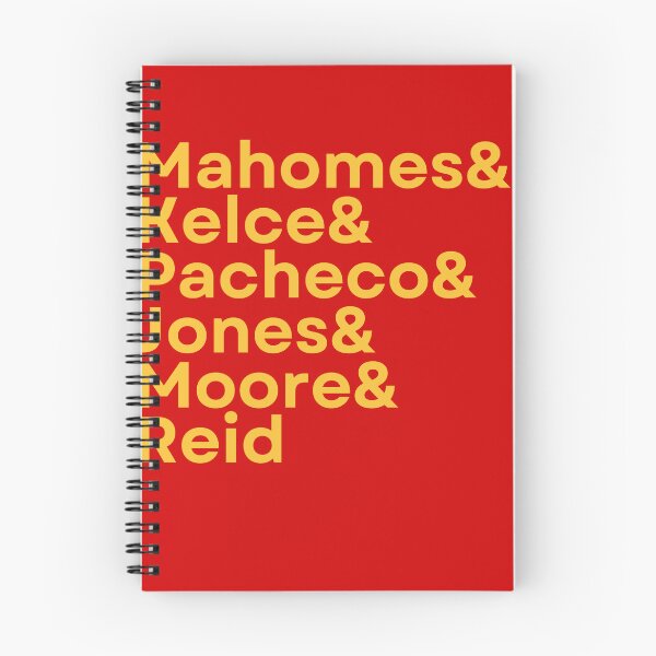 Item preview, Kansas City Chiefs Ampersand designed and sold by tomorrowishere.