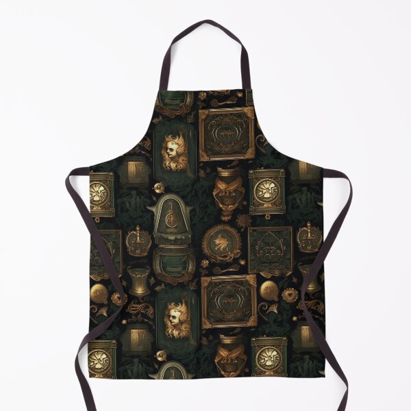Item preview, Baroque - Verde designed and sold by MysticPages.
