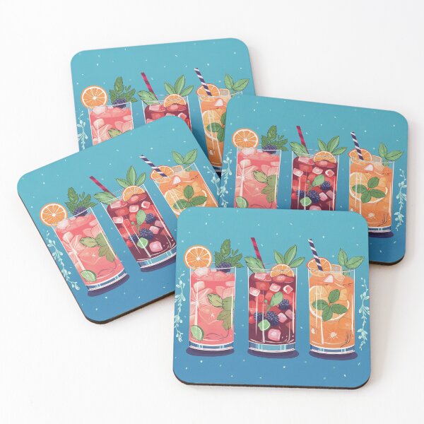 Item preview, Summer Drinks designed and sold by taoistviking.