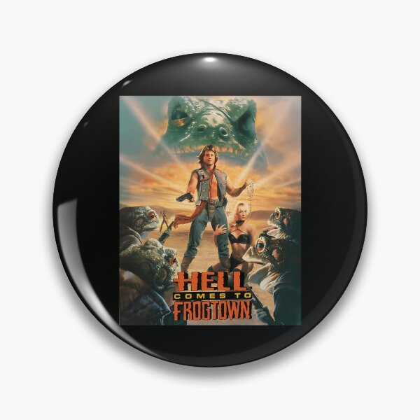 Item preview, Hell Comes to Frogtown designed and sold by AcanthoJanDouw.