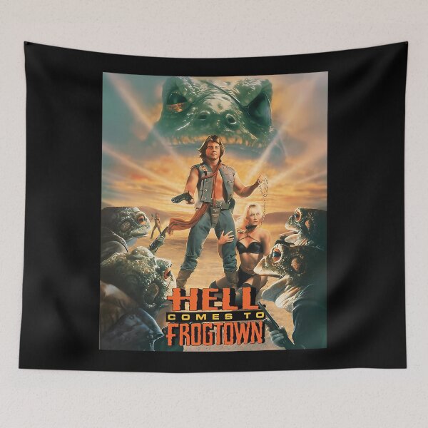 Item preview, Hell Comes to Frogtown designed and sold by AcanthoJanDouw.