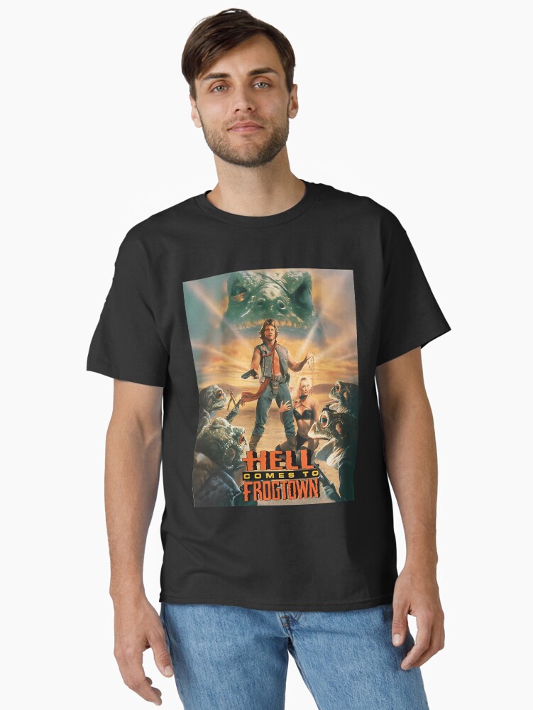 Hell Comes to Frogtown Classic T-Shirt