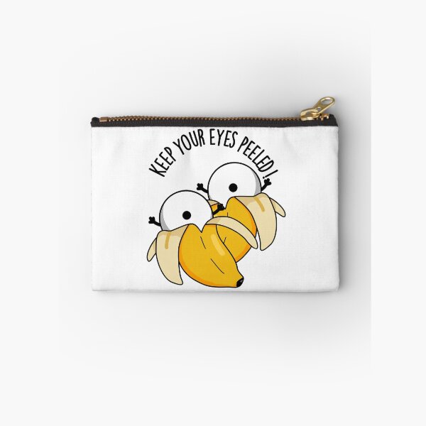 Item preview, Keep Your Eyes Peeled Funny Eyeball Puns   designed and sold by punnybone.