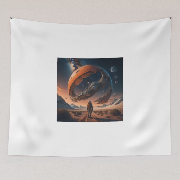 Aperçu de l'œuvre Galaxy and outer space # 5 créée et vendue par SpecialForceART.