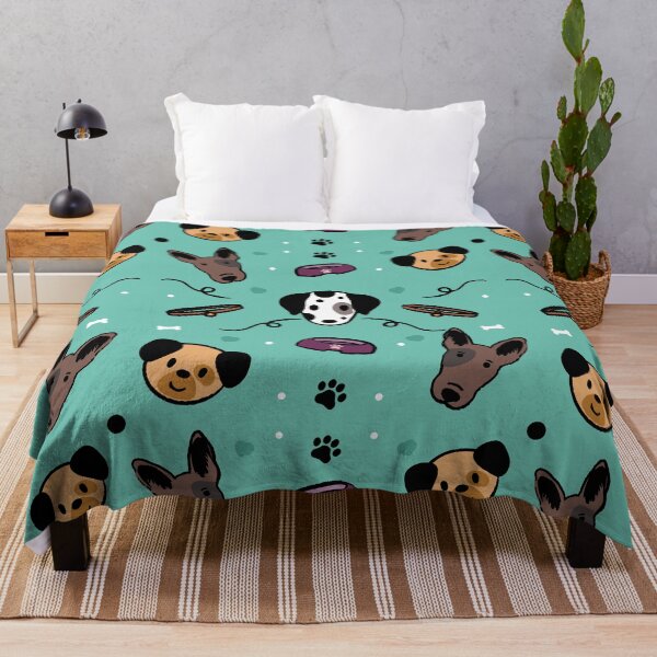 Item preview, Dog Pattern designed and sold by GrahamsTastic.