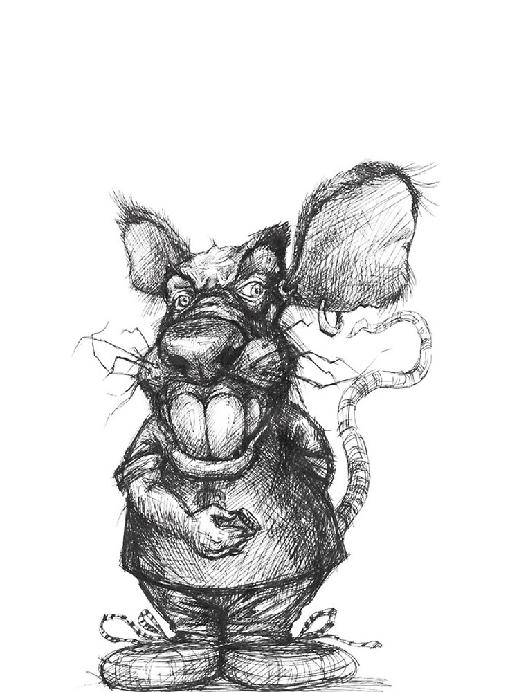 Thumbnail 4 of 4, iPhone Case, I RAT designed and sold by Anthropolog.