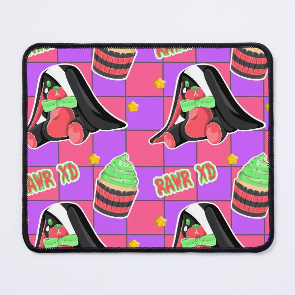 Item preview, Rawr XD in Pink & Purple designed and sold by honeyedcherry.