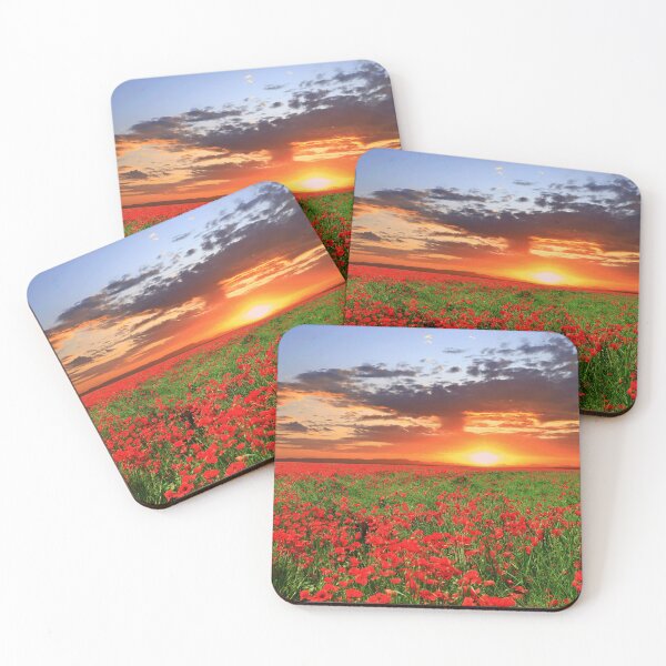 Item preview, Poppies at sunset designed and sold by annalisa56.