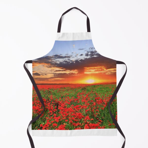 Item preview, Poppies at sunset designed and sold by annalisa56.