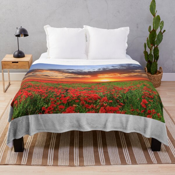 Item preview, Poppies at sunset designed and sold by annalisa56.
