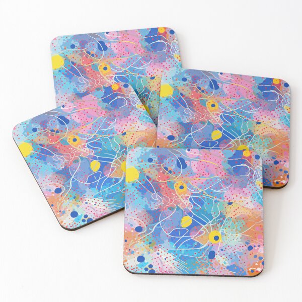 Item preview, Colour Blast Collection: Funky Flair in Bold and Bright Designs designed and sold by KaonDesign.
