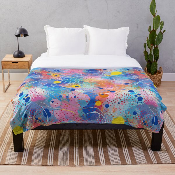 Artikelvorschau, Color Blast-Kollektion: Funky Flair in kräftigen und hellen Designs entworfen und verkauft von KaonDesign.
