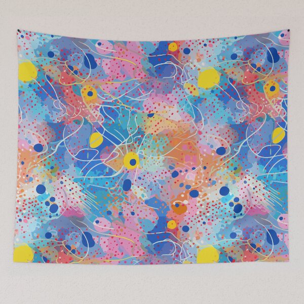 Item preview, Colour Blast Collection: Funky Flair in Bold and Bright Designs designed and sold by KaonDesign.