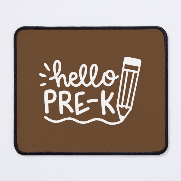 Item preview, Hello Pre K Grade Teach Teacher Back to School designed and sold by qllcdhbhu26.