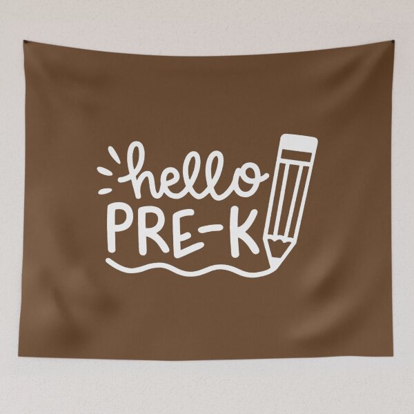 Item preview, Hello Pre K Grade Teach Teacher Back to School 	 	 designed and sold by qllcdhbhu26.