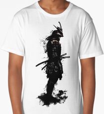 Armored Samurai Long T-Shirt